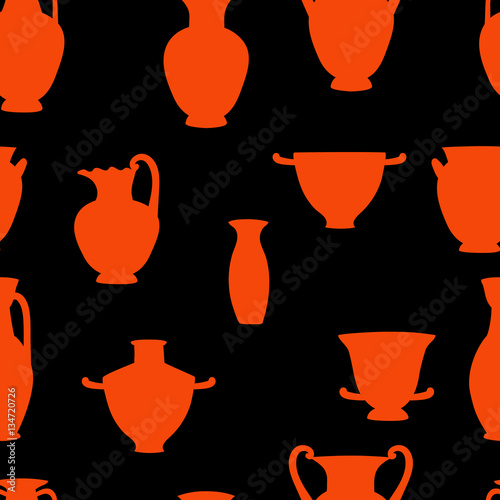 Red and black greek traditi...