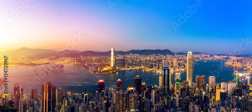Traveling Asia Cities - Hong Kong City Scenes