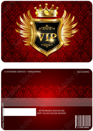 VIP card