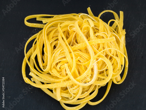 Parpadelle closeup