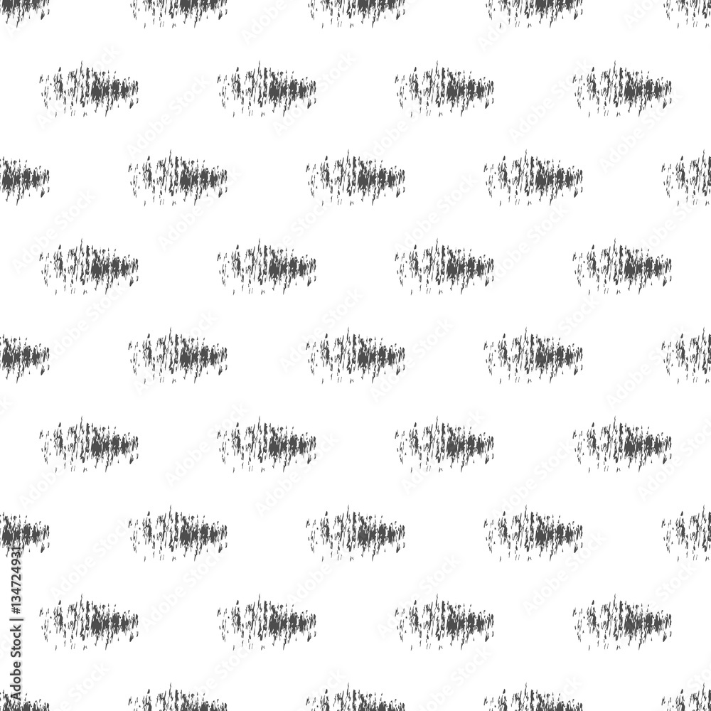 Spots painted ragged brush. Seamless pattern. Spots painted ragged brush. Seamless pattern.