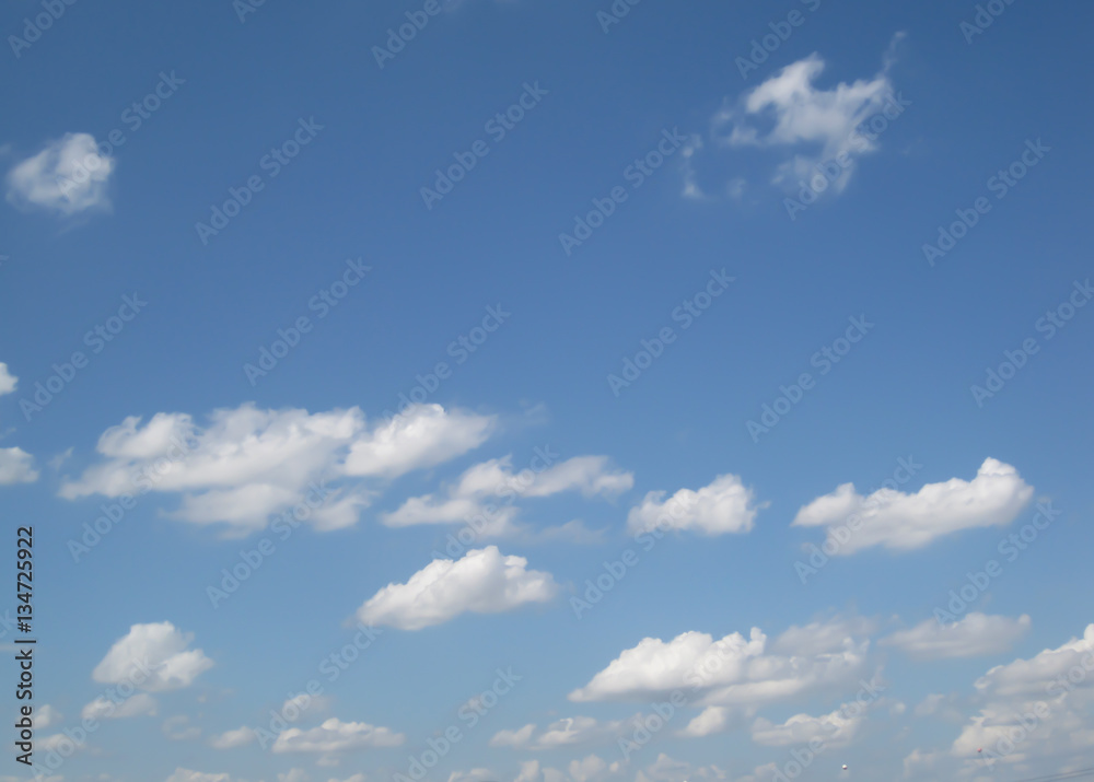 Fototapeta premium blue sky background