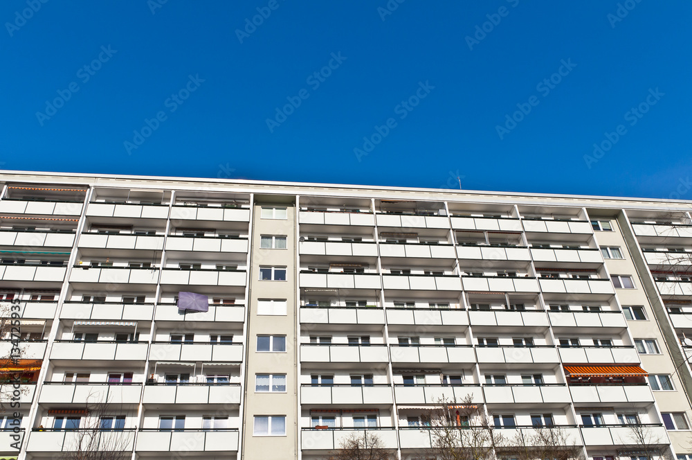 sozialer Wohnungsbau
