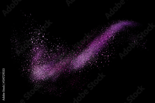 Abstract dust design for use as background