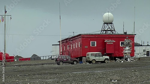 Russian Bellingshausen Station photo