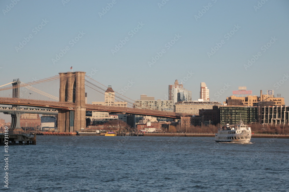 Far Away Brooklyn Bridge