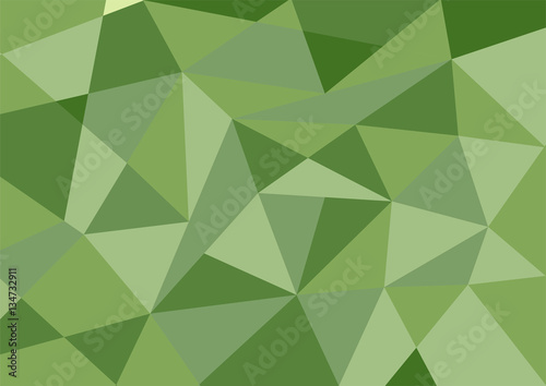 dark green pastel color polygon background