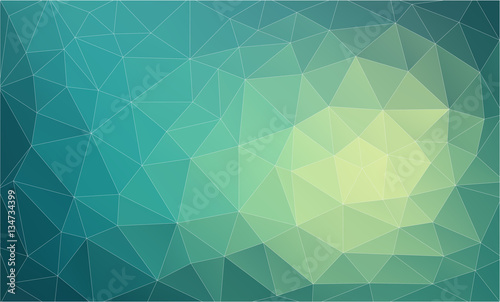 Background of geometric shapes. Retro triangle background. Colorful mosaic pattern.
