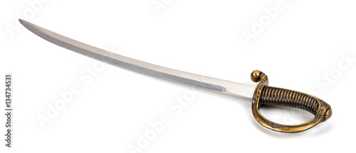 sword isolated on white background!!