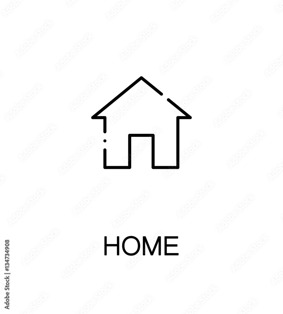 Home flat icon Home flat icon