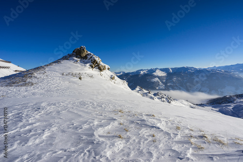 Bergspitze