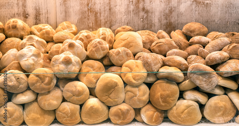 Variety of buns Variety of buns