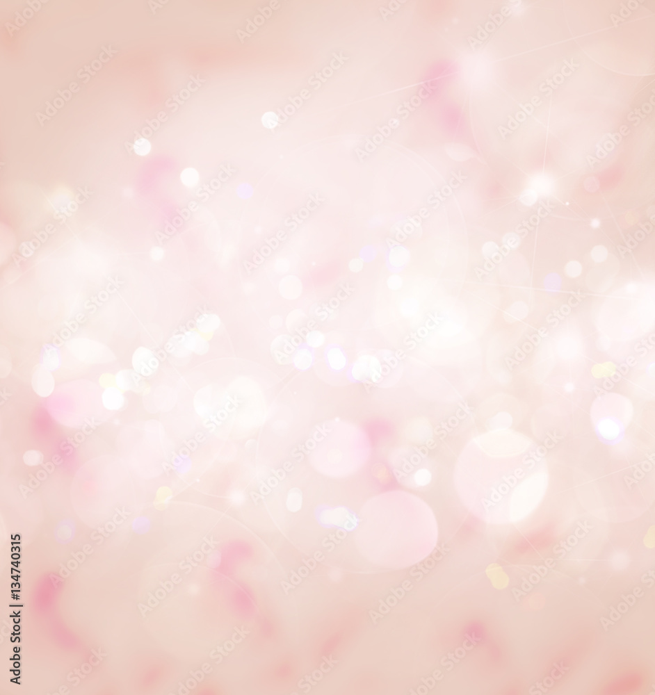 soft pink valentines day background with roses and sparkles soft pink valentines day background with roses and sparkles