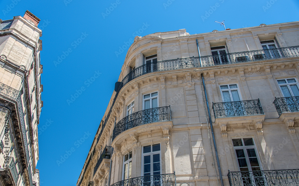 Immeuble du centre-ville de Montpellier