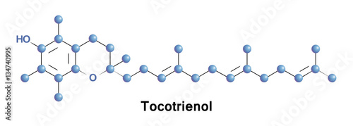 Tocotrienols are members of the vitamin E family.