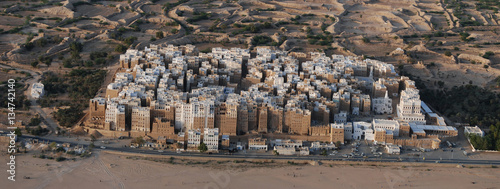Yemen, Hadramout, Shibam, Wadi, Lehmstadt, Manhatten von Arabien, Arabia Felix
