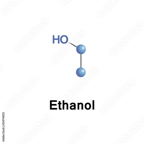 Ethanol or alcohol, ethyl alcohol is found in alcoholic beverages, produced by the fermentation of sugars by yeasts. It is a neurotoxic, psychoactive drug can cause alcohol intoxication.