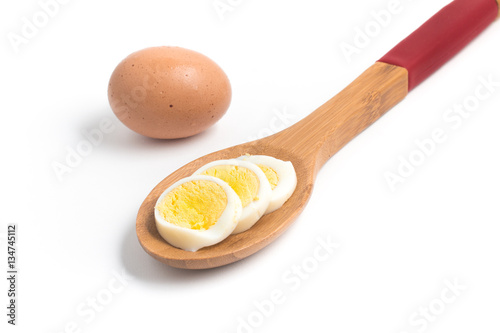 Boiled Egg Sliced