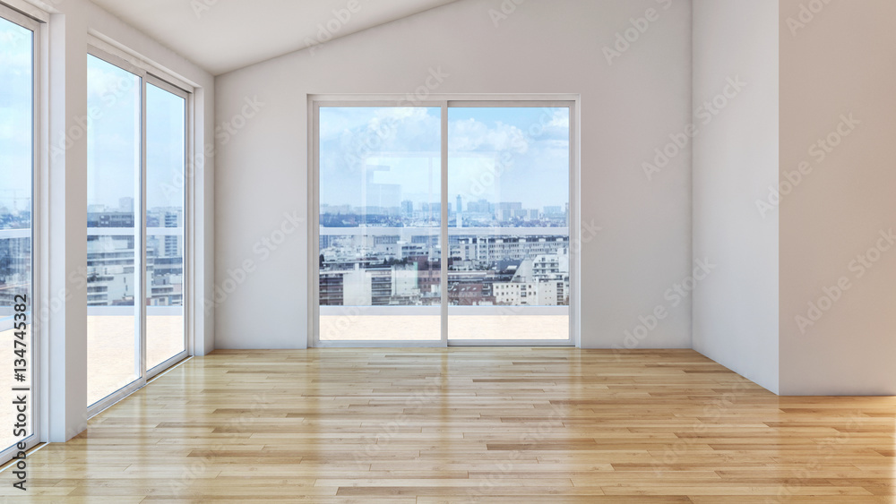 Fototapeta premium Modern living room