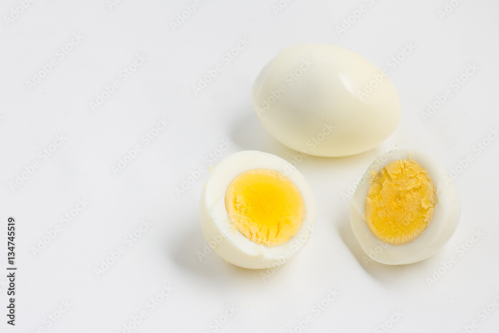 Boiled Egg Sliced Boiled Egg Sliced
