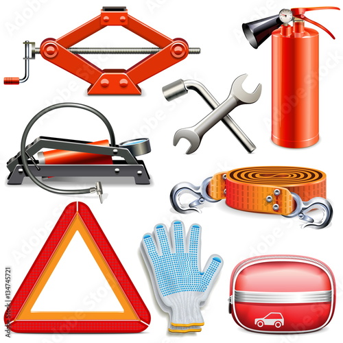 Vector Car Accessories