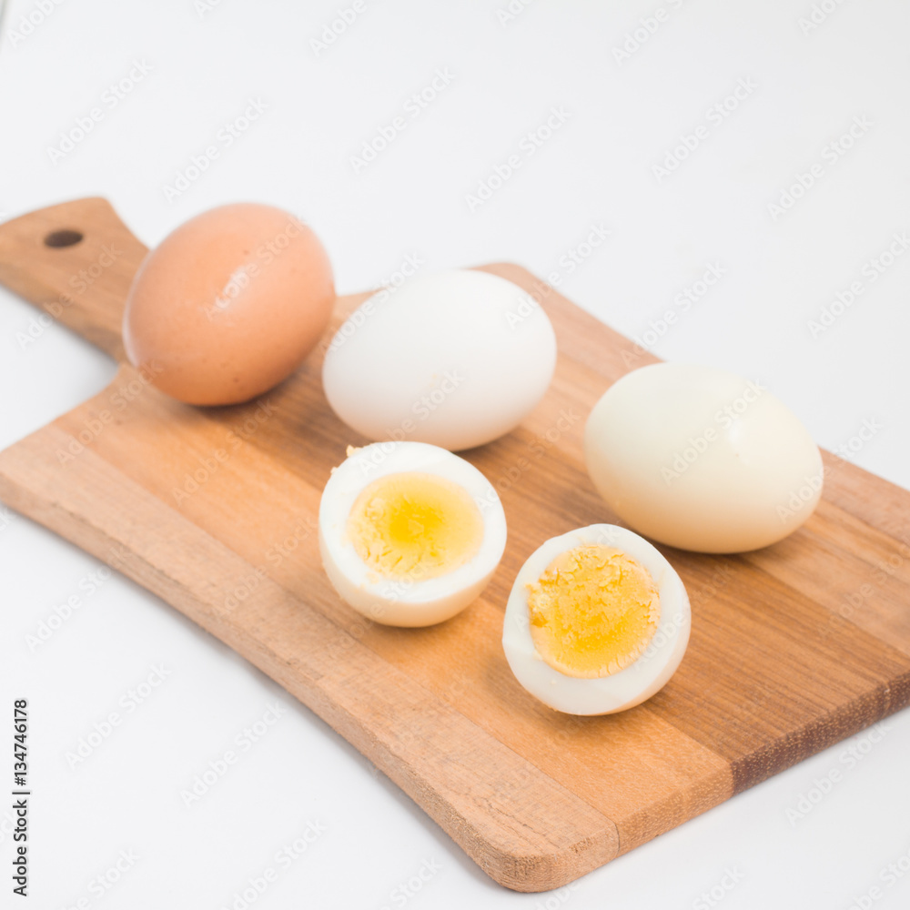 Boiled Egg Sliced Boiled Egg Sliced