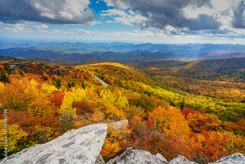 Fall on the Blue Ridge Parkway