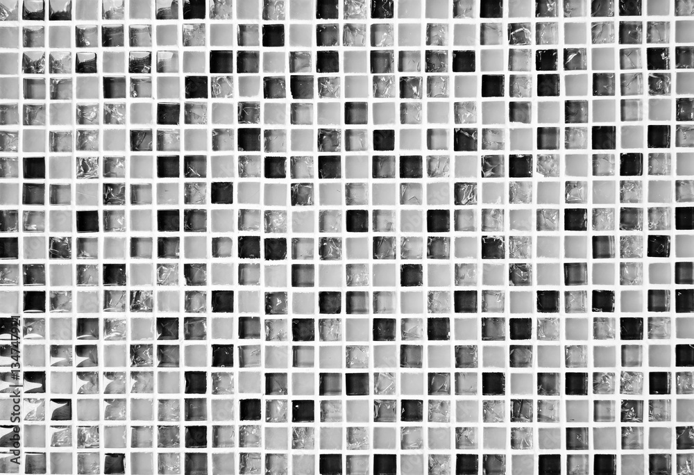 Fototapeta premium marble tiled floor for blackground texture photo