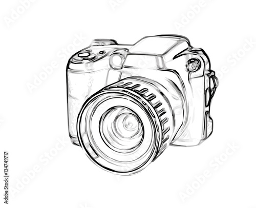 drawing digital camera