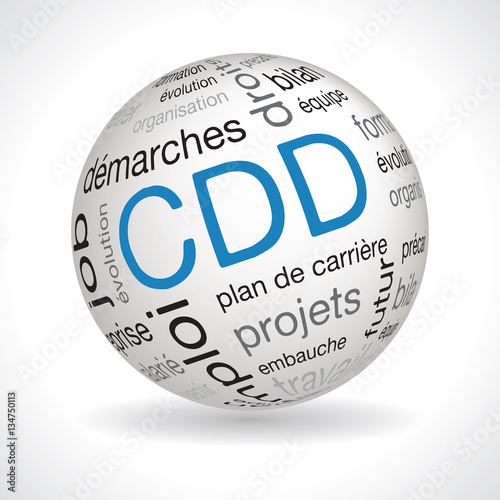 French CDD theme sphere