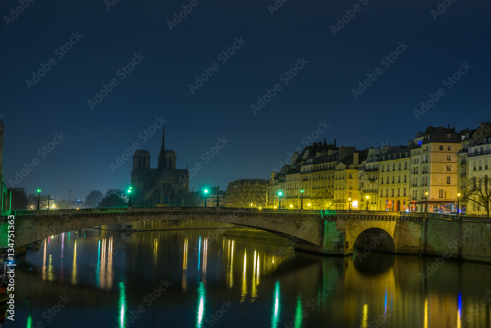 Fototapeta premium Paris notre Dame