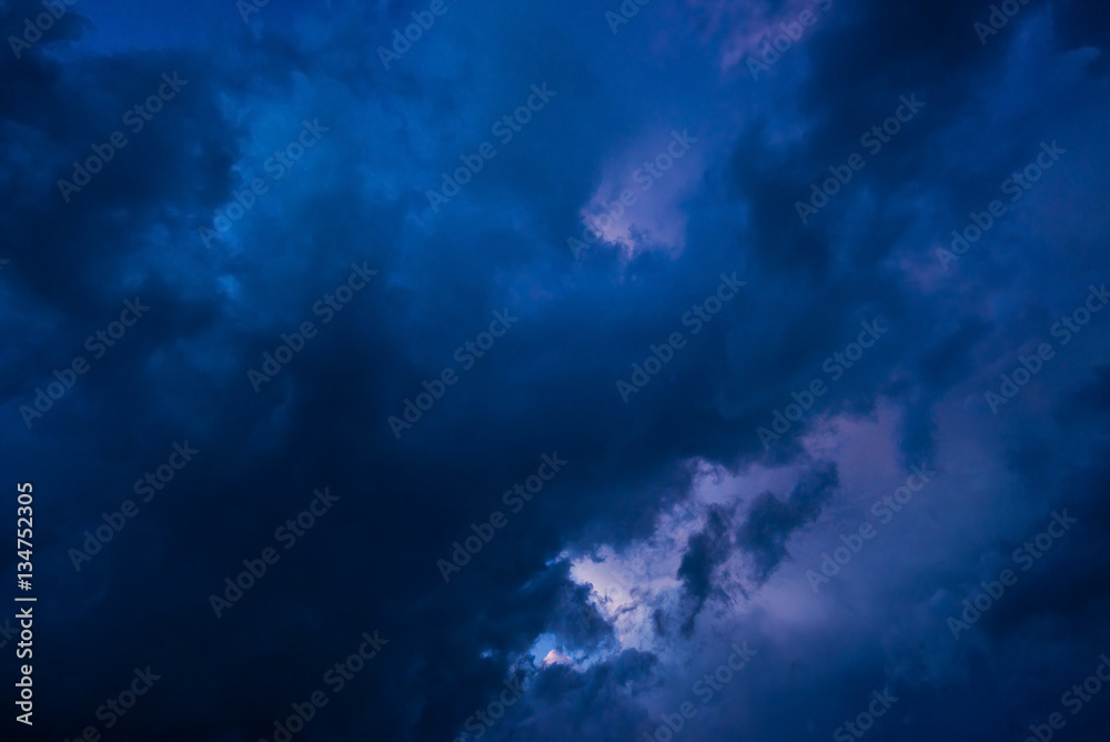 dark clouds before a thunder-storm dark clouds before a thunder-storm