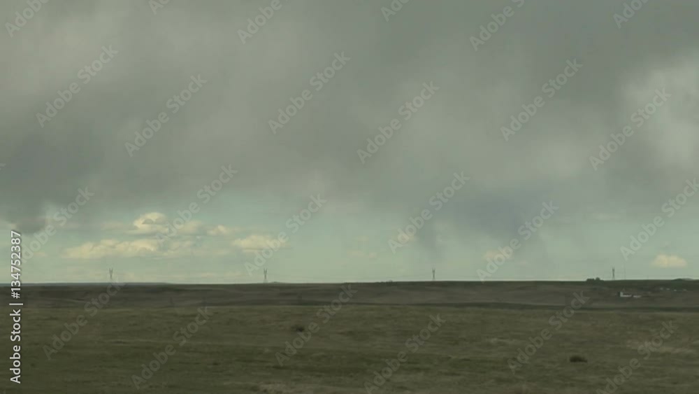Microbursts Blasts Prairie with Rain and Wind Microbursts Blasts Prairie with Rain and Wind