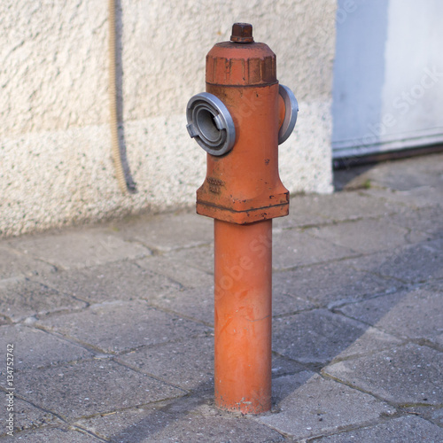 Fire hydrant