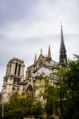 Notre Dame Cathedral in Paris