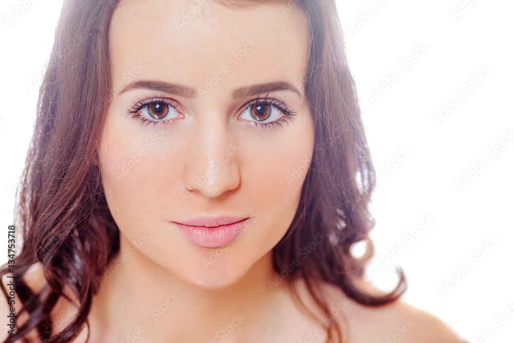 Fototapeta premium young beautiful female