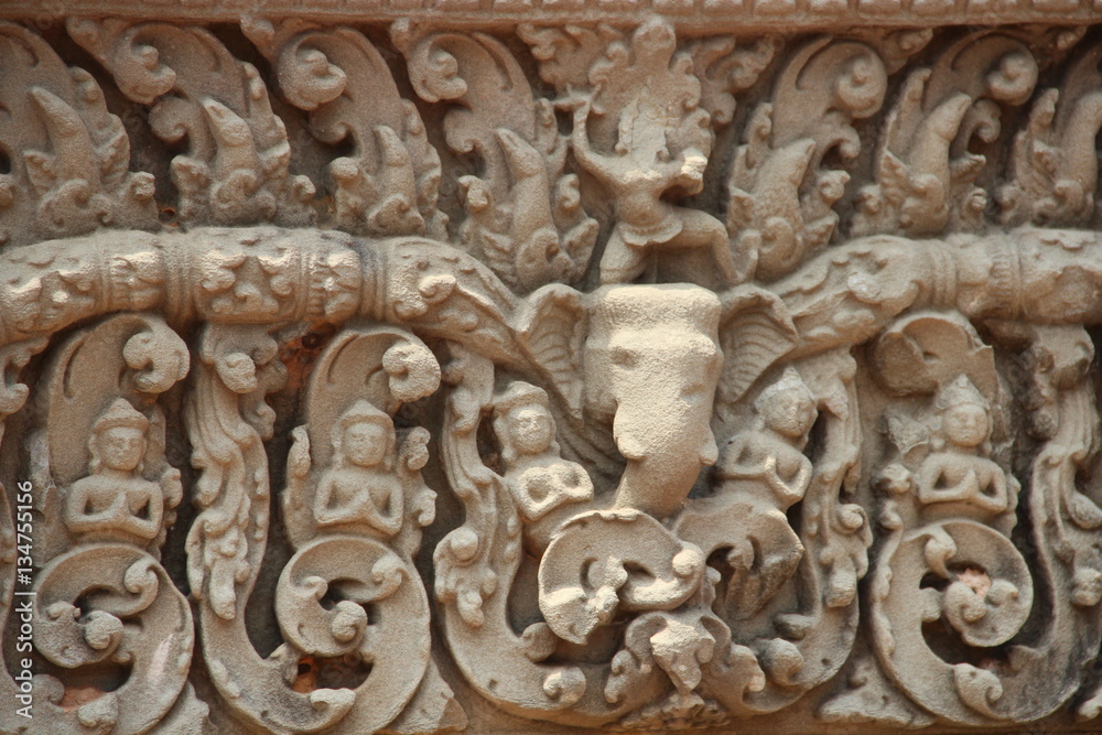 temple ruin angkor