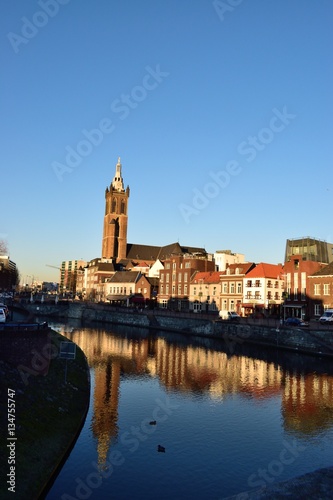 Riverside view of Roermond