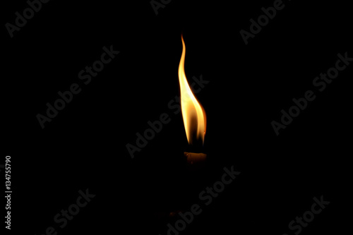 Fiamma candela