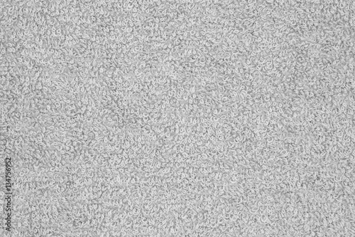 Canvas Print Gray pile fabric background