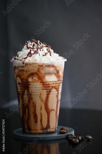 Breakfast frappuccino