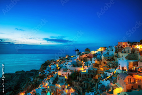 Santorini island Greece