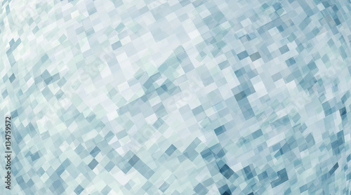 Pattern with transparent chaotic pixels. Vector graphics