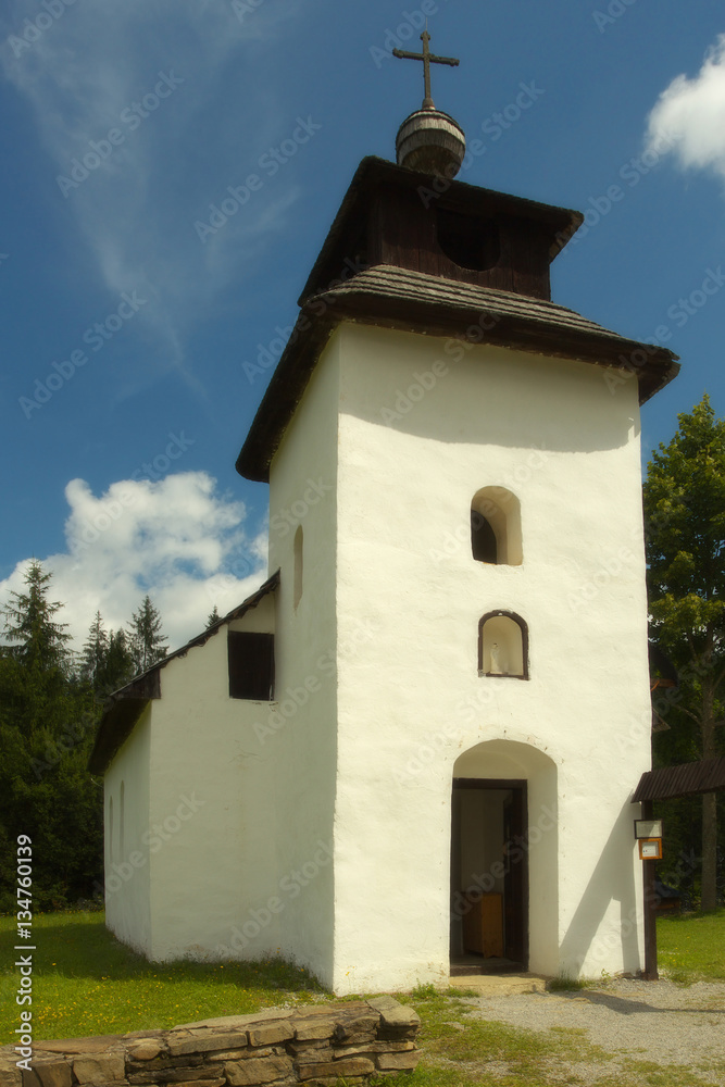 Small Catholic Church in Slovakia