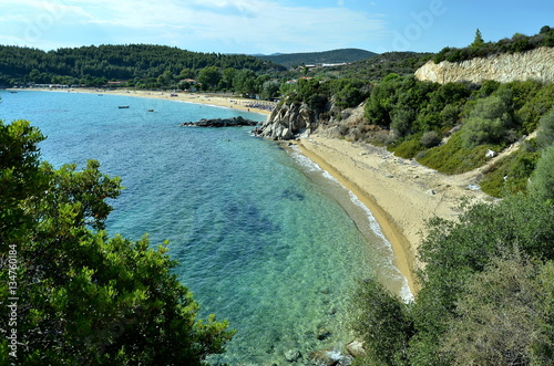 Greek beach