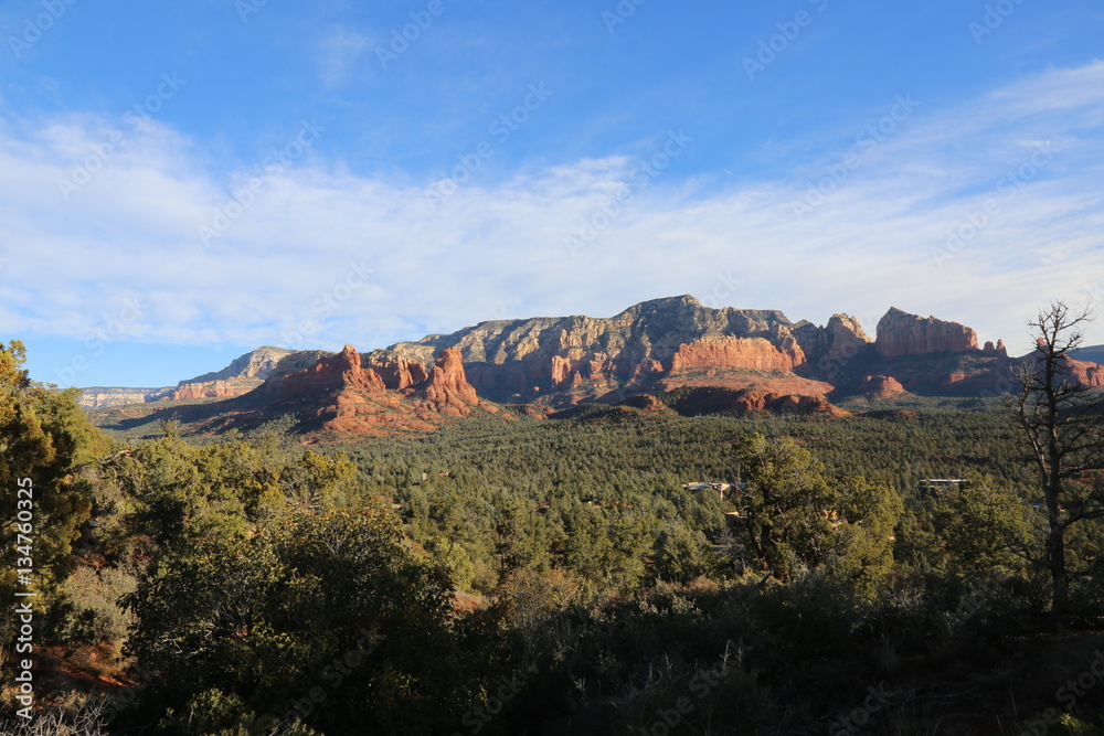 Fototapeta premium Sedona Mountains