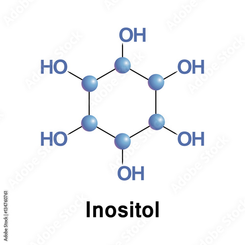 Inositol is a six-fold polyol of cyclohexane, it is a sugar alcohol. Its taste has been assayed at half the sweetness of table sugar