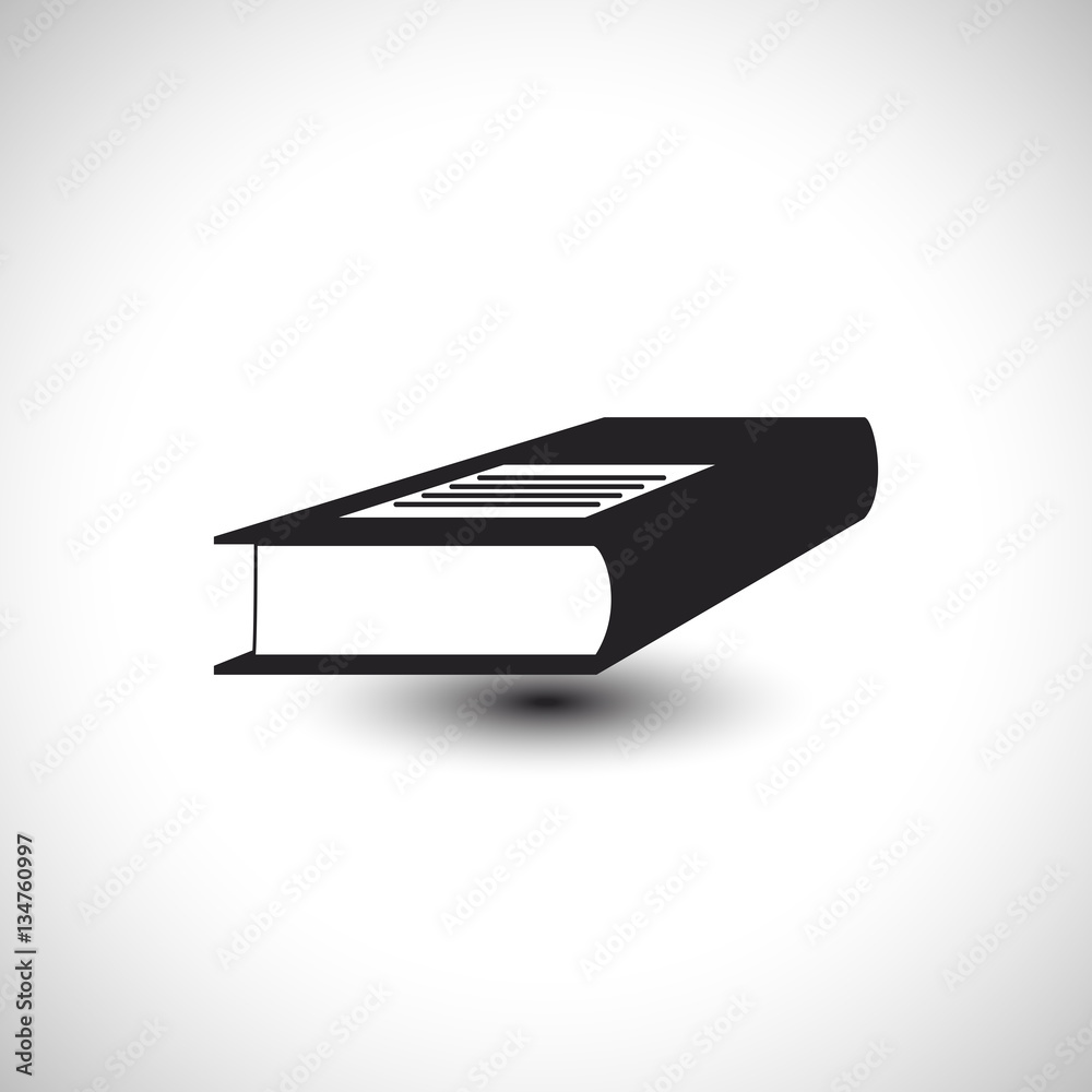 Book Icon. Dictionary Icon. Vector Illustration. Learning Icon. Book Icon. Dictionary Icon. Vector Illustration. Learning Icon.