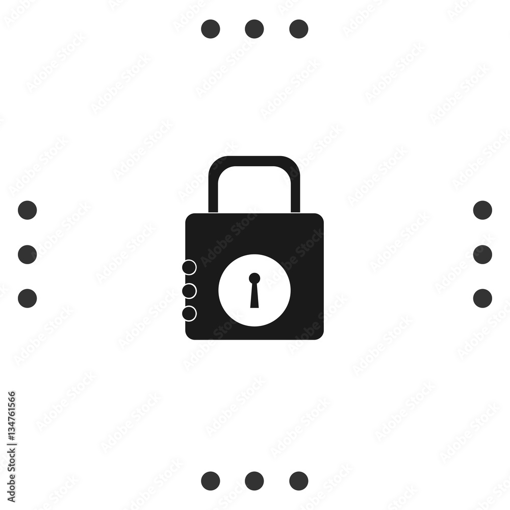 Security symbol. Lock open icon. Padlock sign. Security symbol. Lock open icon. Padlock sign.