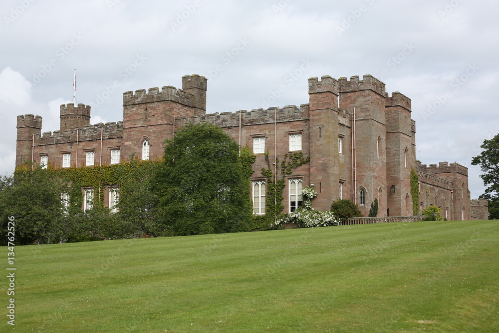 Fototapeta premium The historic Scone Palace in Scotland